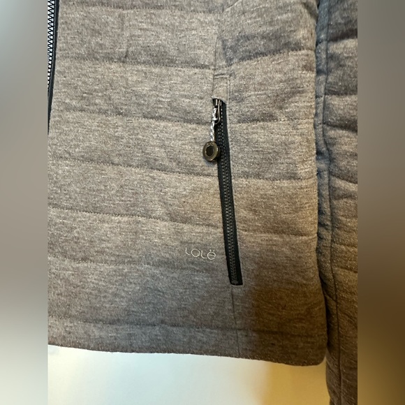 Lole Quilted Fabric Puffer Zip-up - Picture 5 of 7